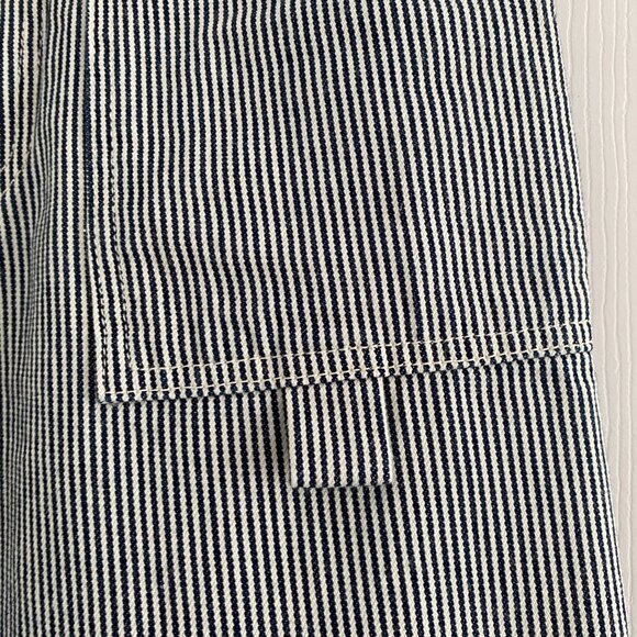 Nili Lotan "Quentin" Striped Jeans, size 25 ** HEMMED ** - Picture 11 of 13